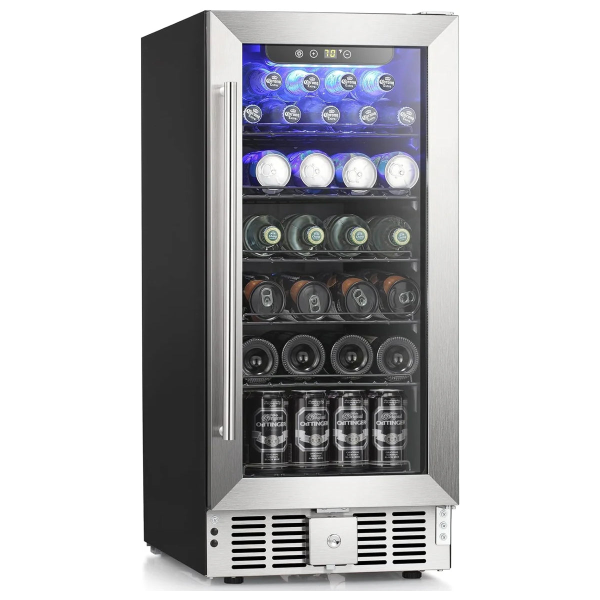 Antarctic Star 2.9 Cu.Ft Beverage Refrigerator