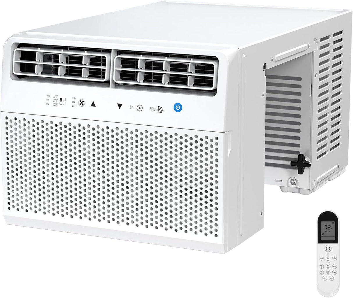 Antarctic Star U-Shaped Air Conditioner Window Unit 10000BTU