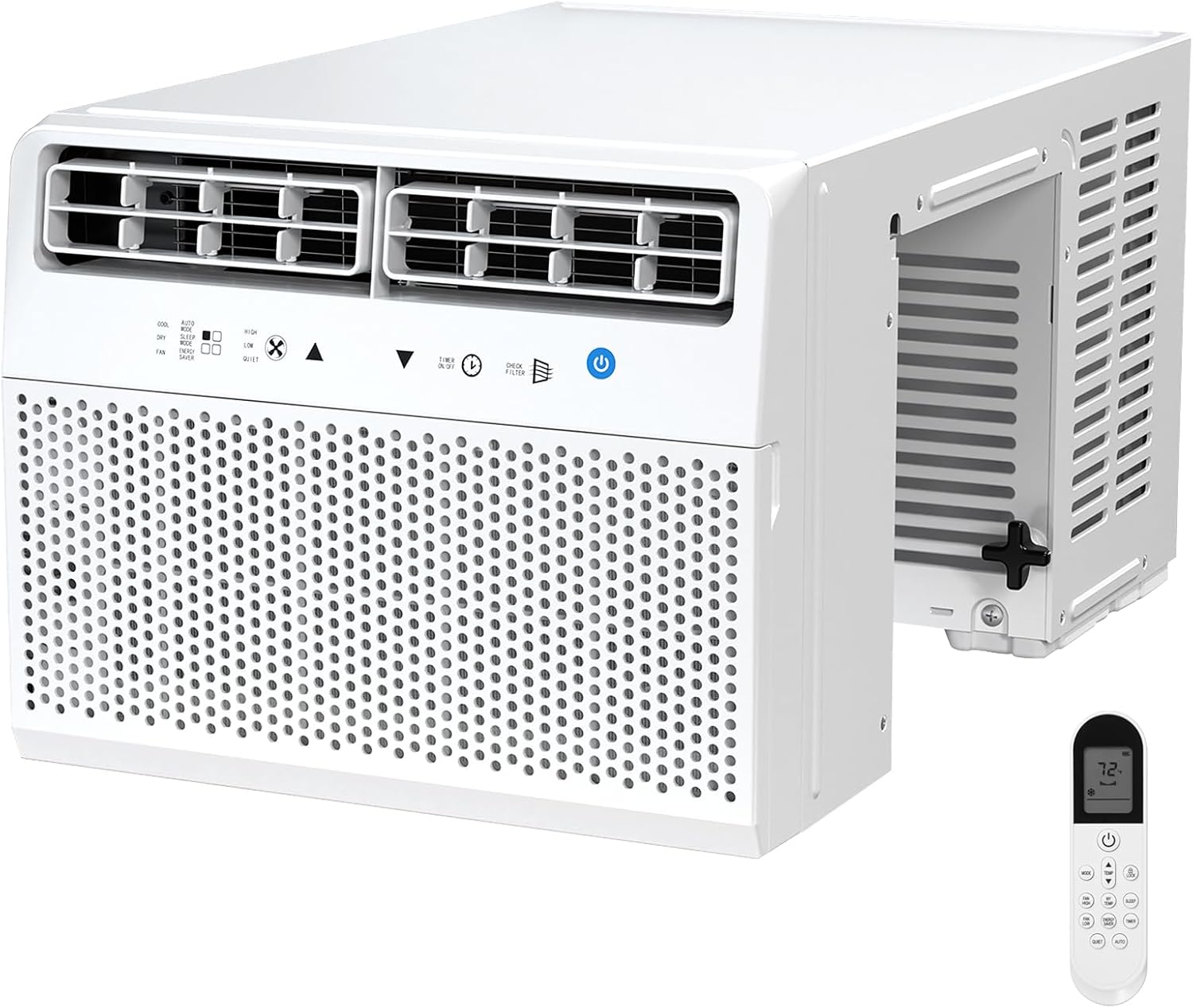 Antarctic Star U-Shaped Air Conditioner Window Unit 10000BTU