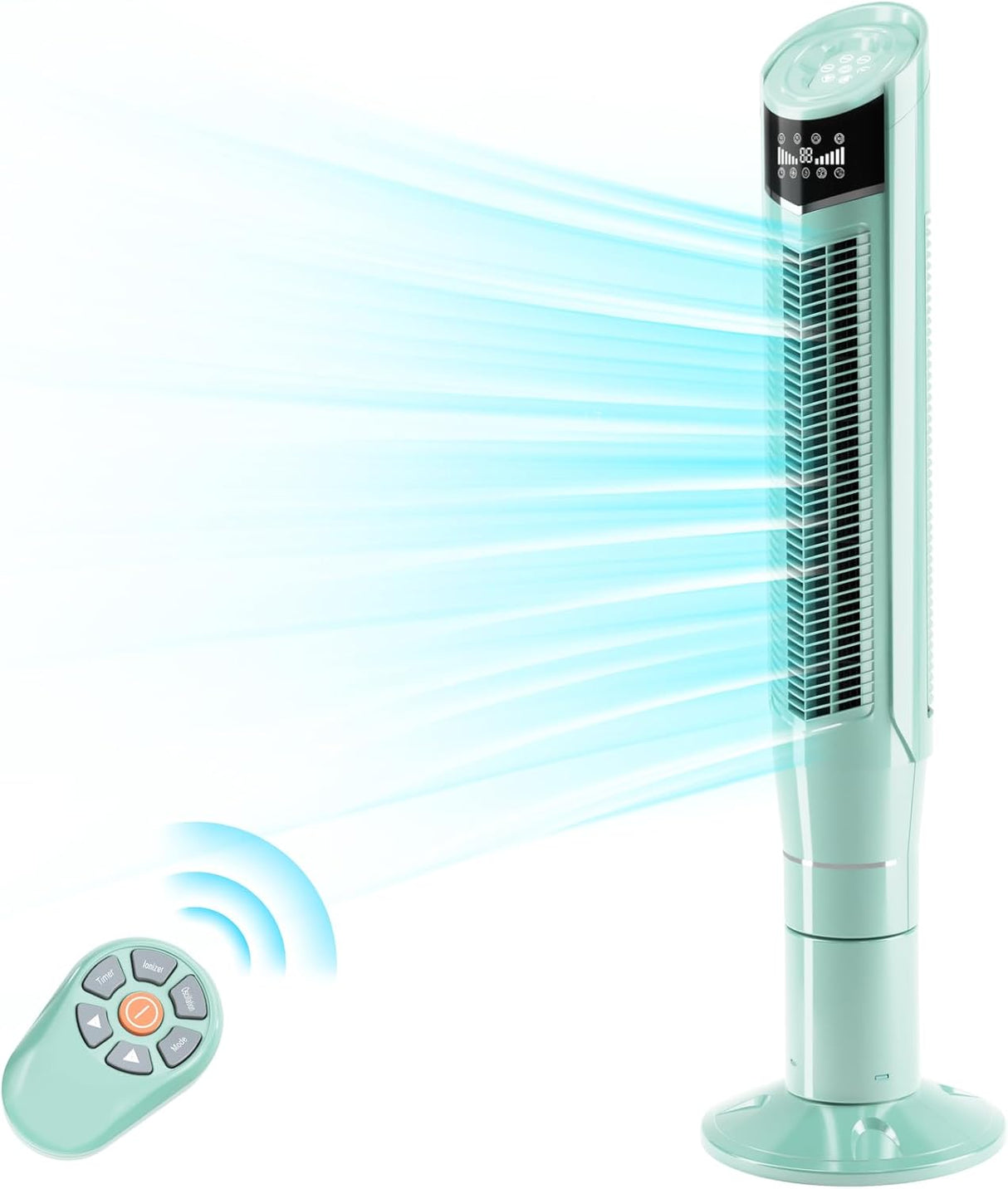 GlideAir 47_Antarctic Star Tower Fan 360°Oscillating Fan-47 Inch