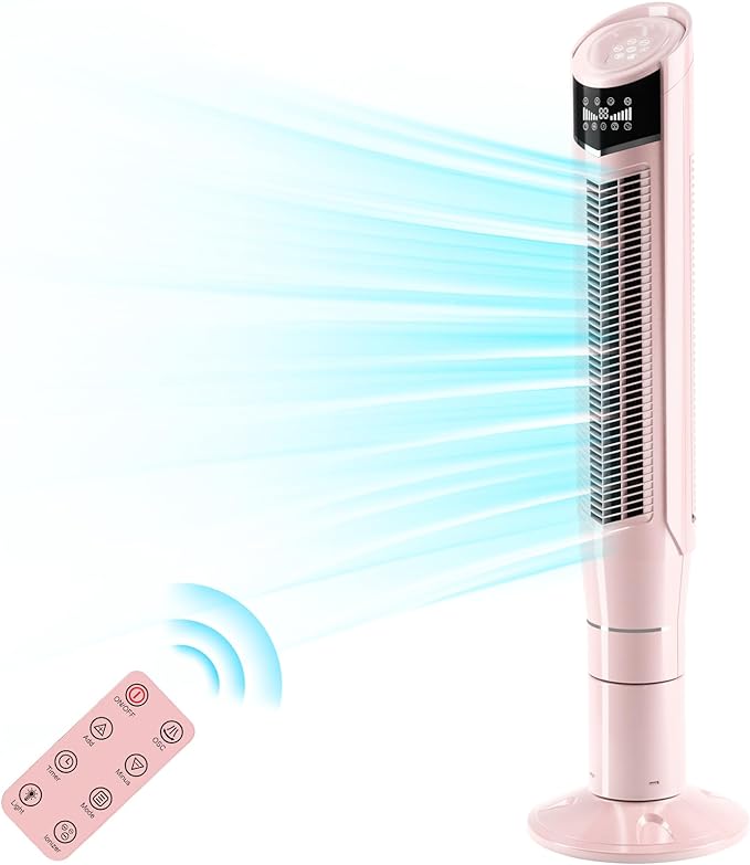 GlideAir 47_Antarctic Star Tower Fan 360°Oscillating Fan-47 Inch