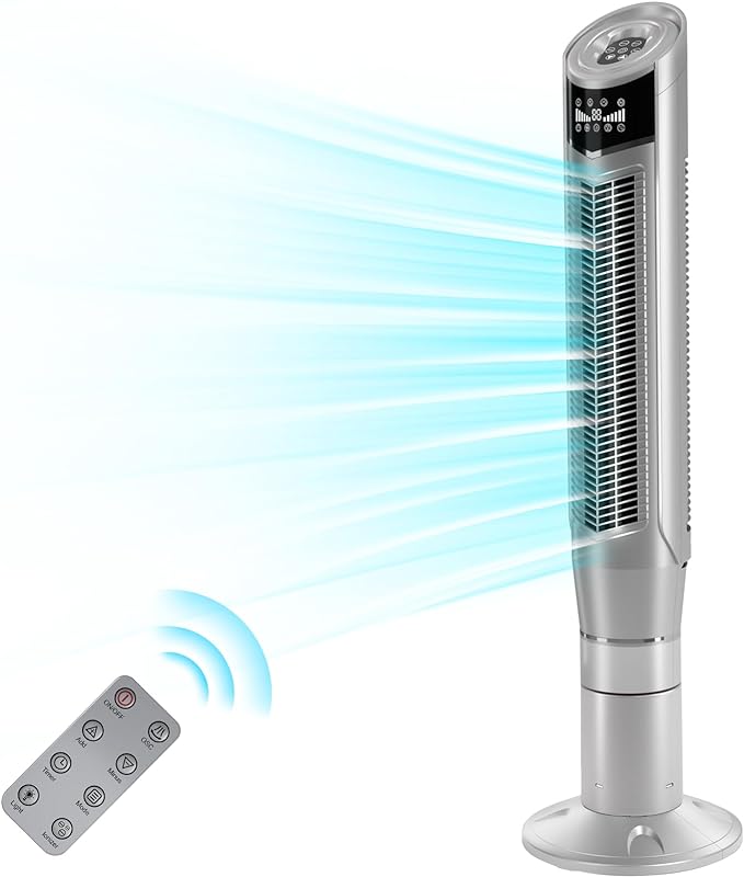 GlideAir 47_Antarctic Star Tower Fan 360°Oscillating Fan-47 Inch