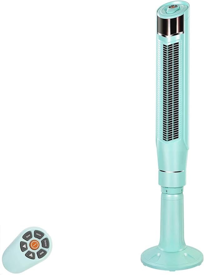 GlideAir 59_Antarctic Star Tower Fan 360°Oscillating Fan-59 Inch