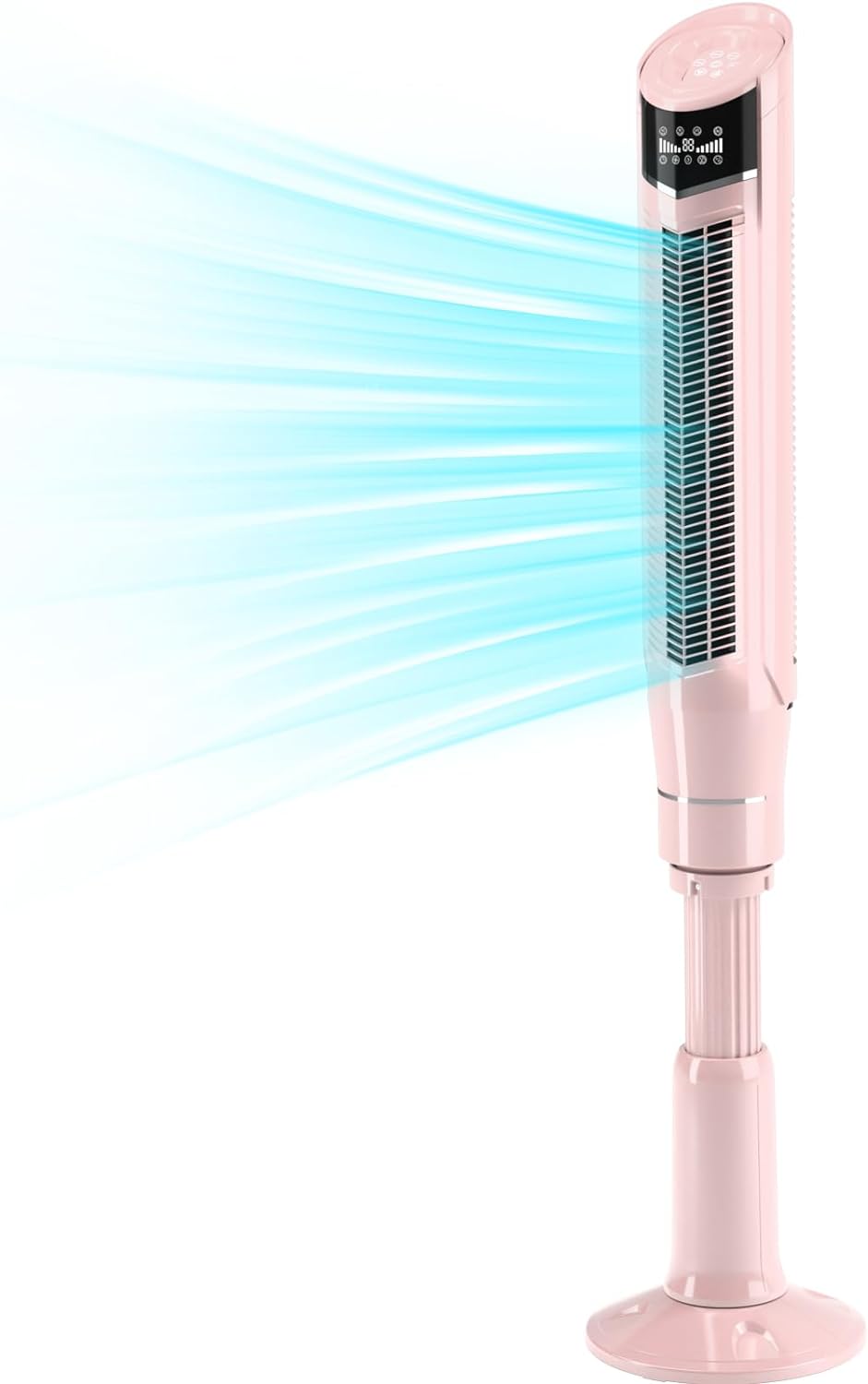 GlideAir 59_Antarctic Star Tower Fan 360°Oscillating Fan-59 Inch