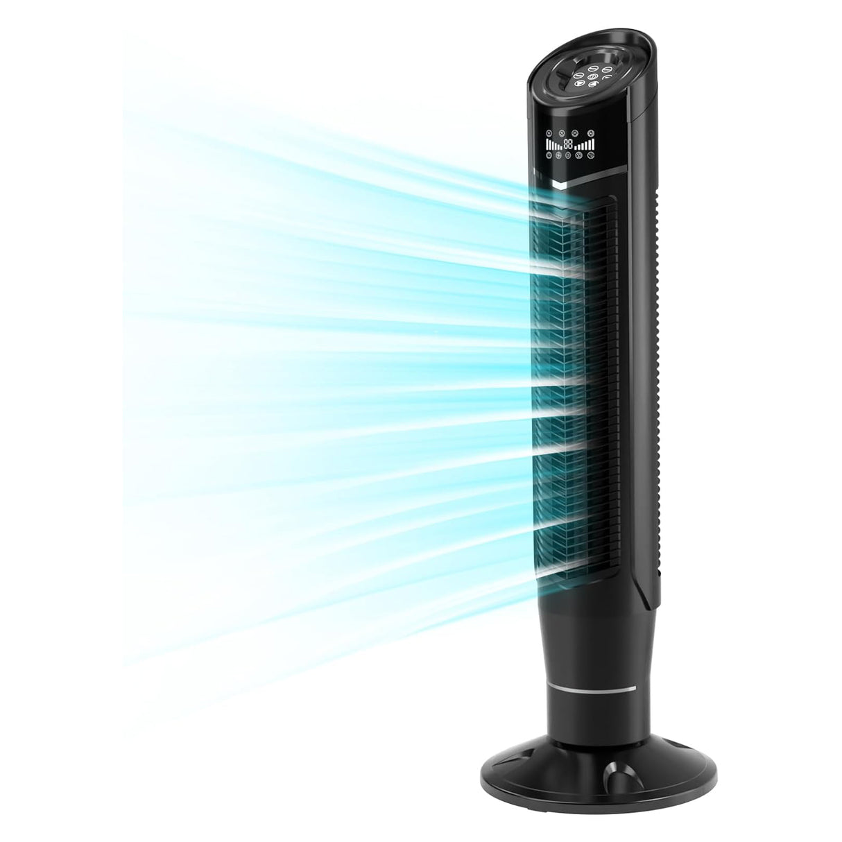 GlideAir 40_Antarctic Star Tower Fan 360°Oscillating-40 Inch
