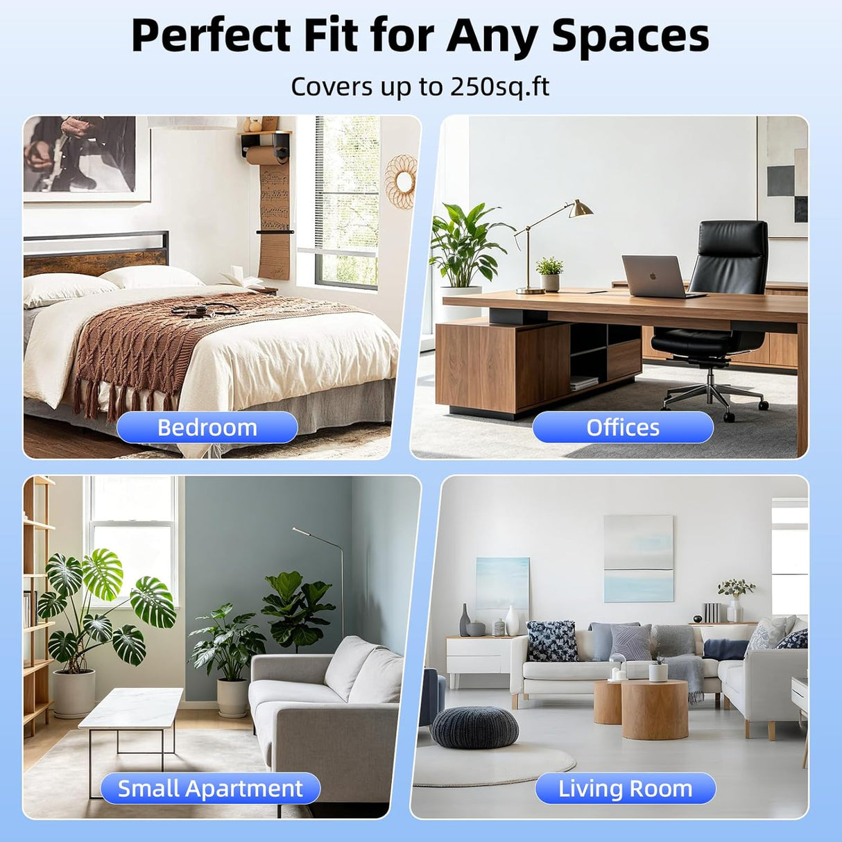 6,000 BTU Window Air Conditioner, 6 in 1 Modes Air Conditioner Window Unit with Remote Control - ANTARCTIC - STARAir Conditioner