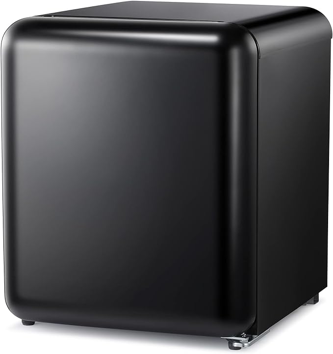 Antarctic Star Compact Refrigerator Mini Fridge for Beverage