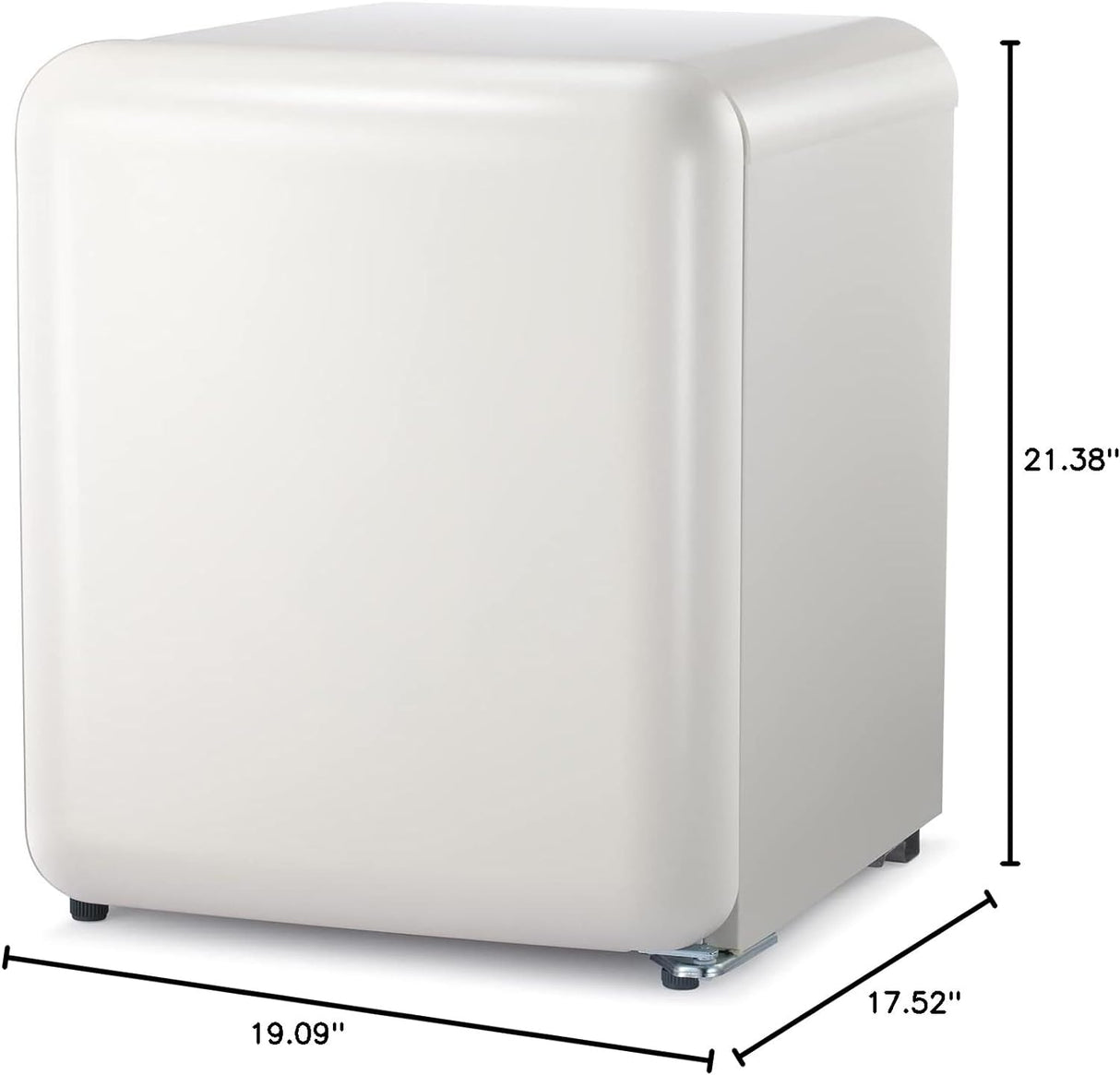 Antarctic Star Compact Refrigerator Mini Fridge for Beverage