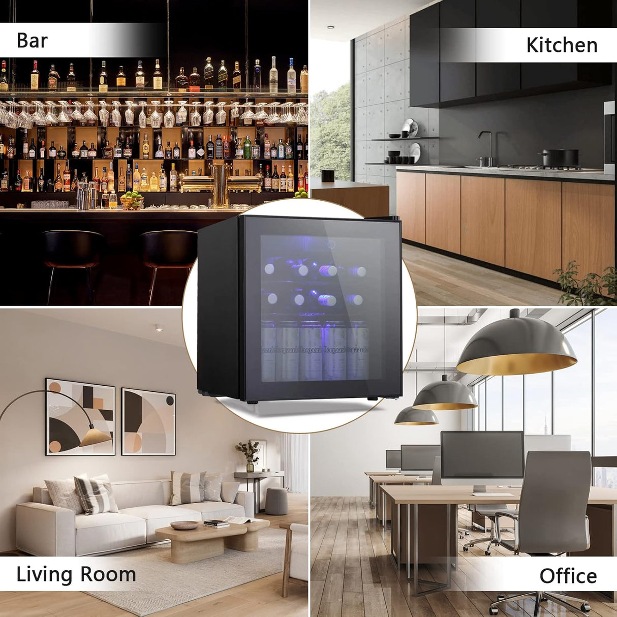 Antarctic Star 1.6cu.ft Wine Cooler W580042 - ANTARCTIC - STARBeverage Refrigerators