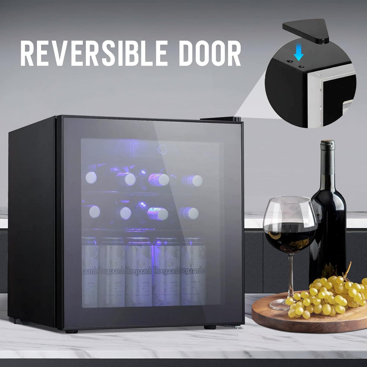 Antarctic Star 1.6cu.ft Wine Cooler W580042 - ANTARCTIC - STARBeverage Refrigerators