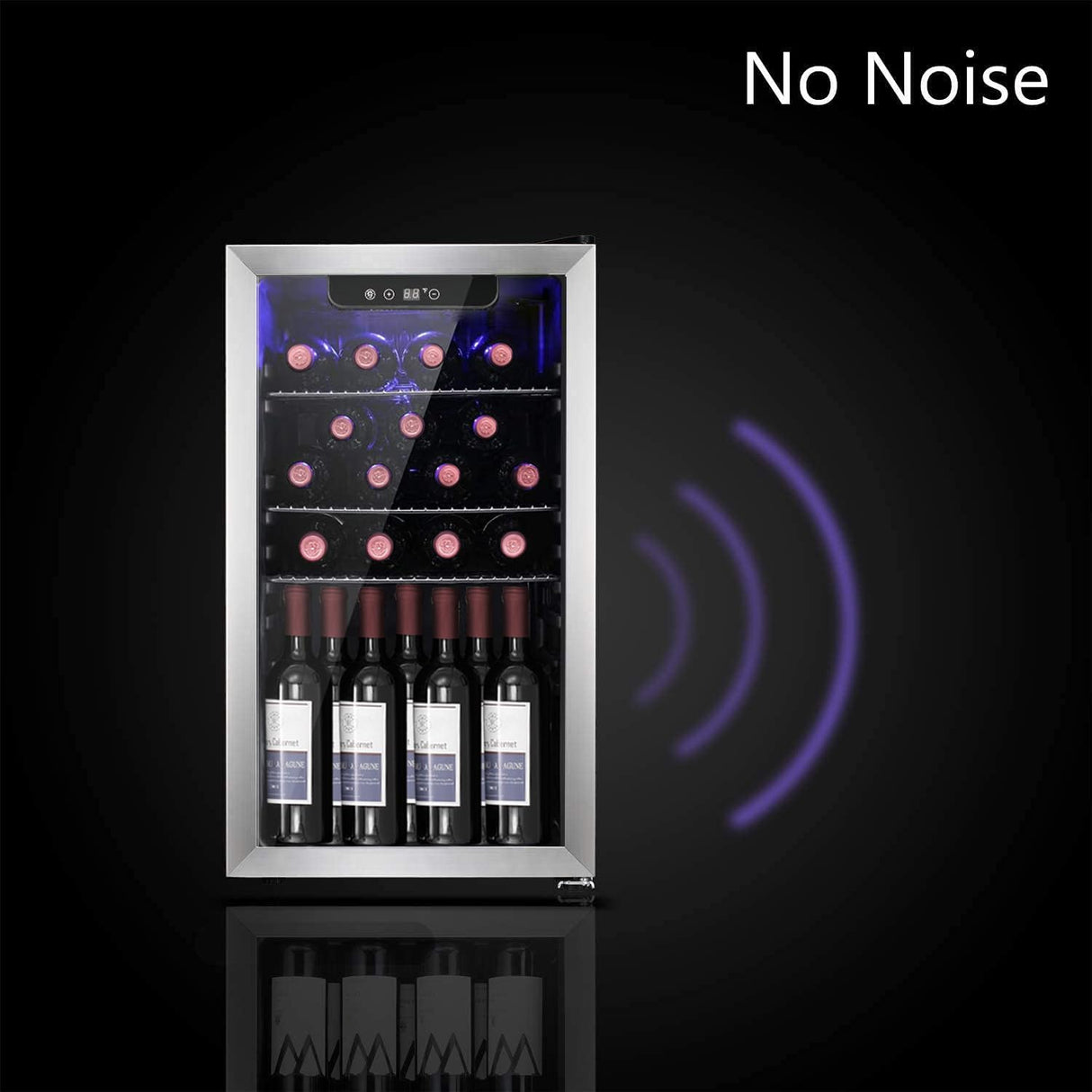 Antarctic Star 26 Bottle Wine Cooler - ANTARCTIC - STAR