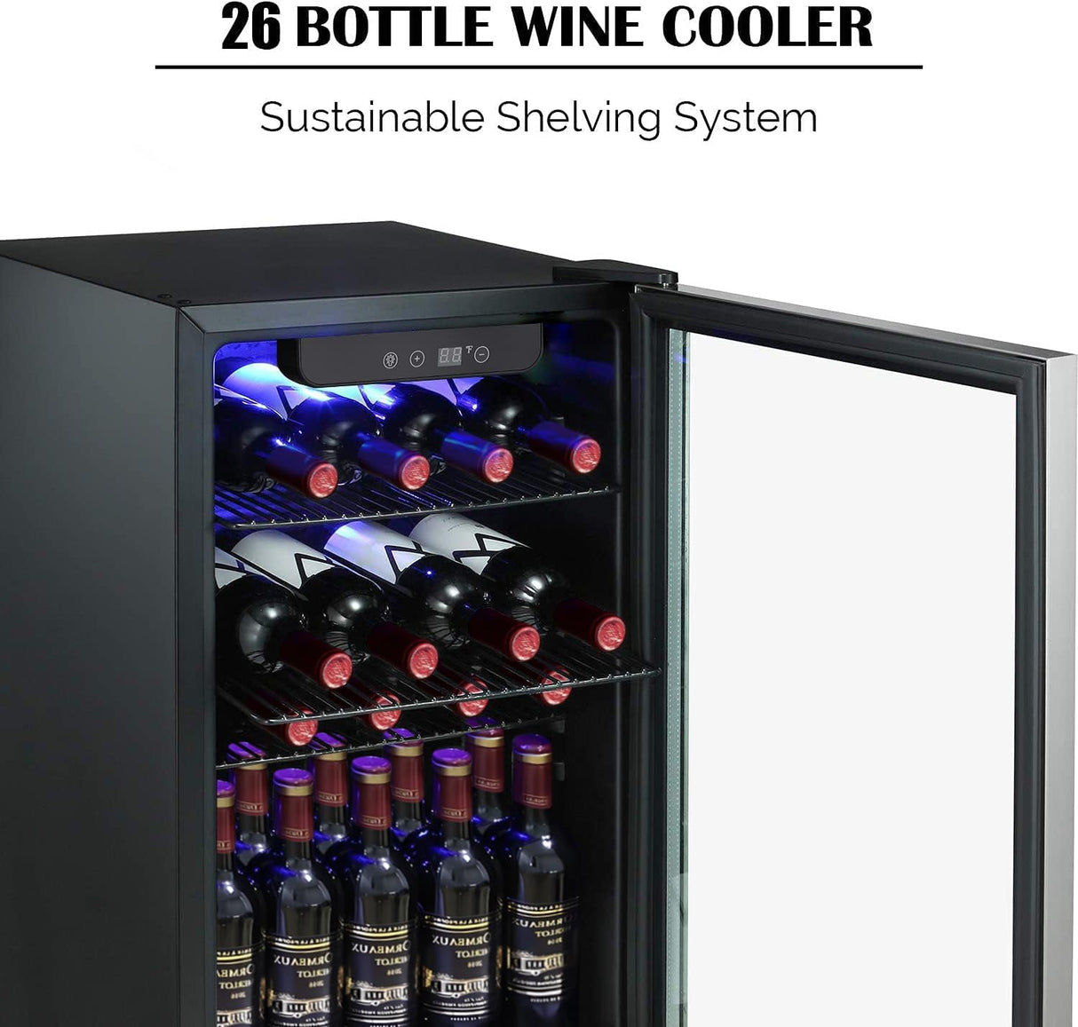 Antarctic Star 26 Bottle Wine Cooler - ANTARCTIC - STAR