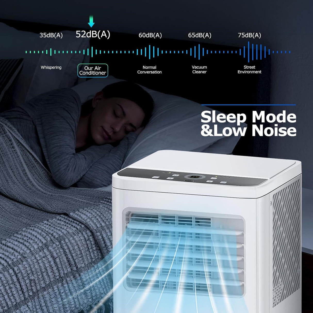 Antarctic Star 3 - in - 1 Portable Air Conditioners A5413 - ANTARCTIC - STARAir Conditioner