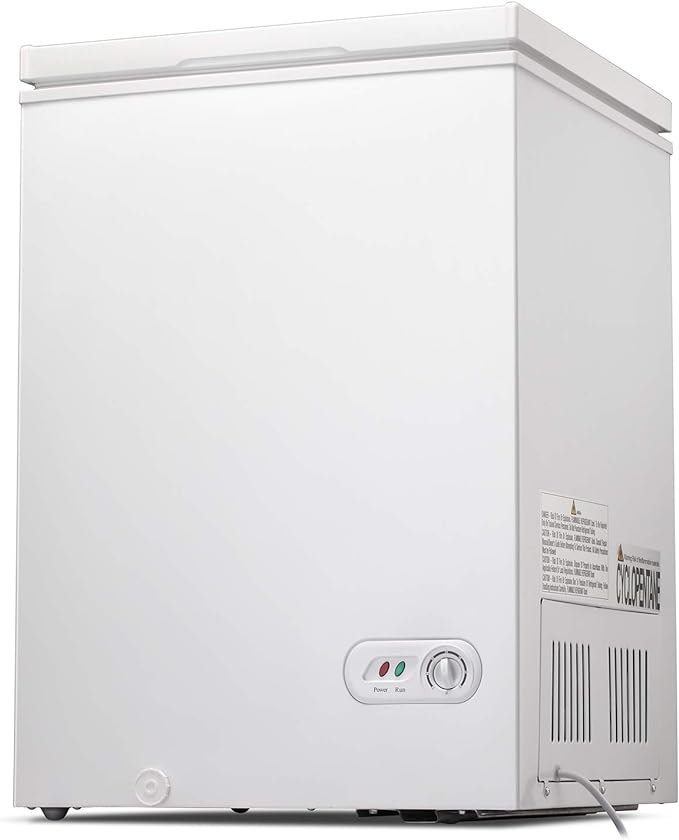Antarctic Star 3.5 Cu.ft Chest Freezer - ANTARCTIC - STAR