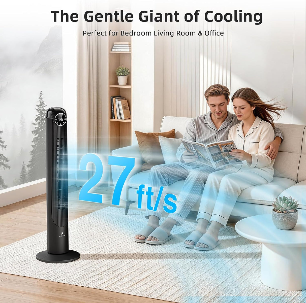 Antarctic Star 36 Inch & 42 Inch Tower Fan 76001ETF0 - ANTARCTIC - STARTower Fan