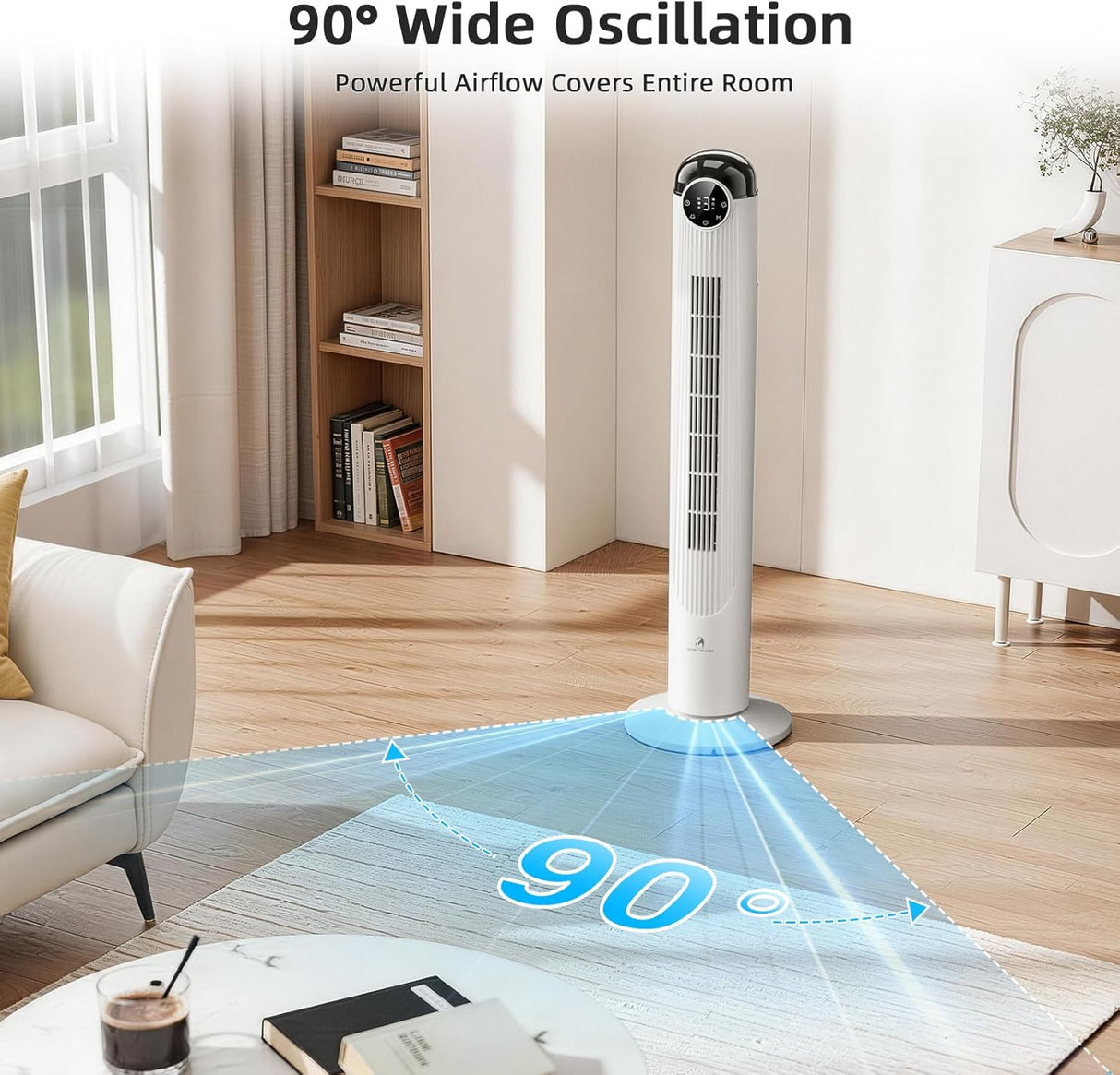 Antarctic Star 36 Inch & 42 Inch Tower Fan 76001ETF0 - ANTARCTIC - STARTower Fan