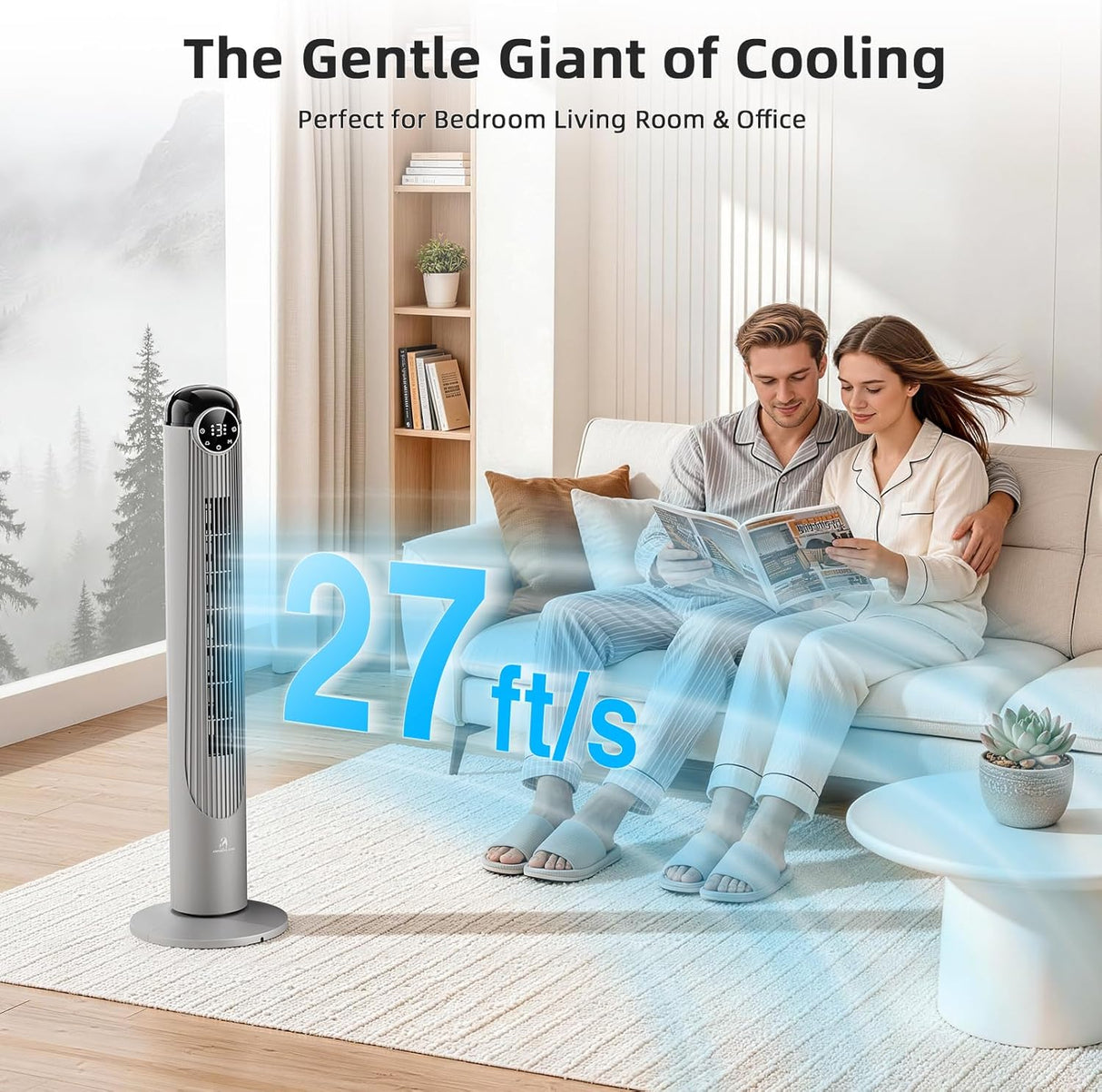 Antarctic Star 36 Inch & 42 Inch Tower Fan 76001ETF0 - ANTARCTIC - STARTower Fan