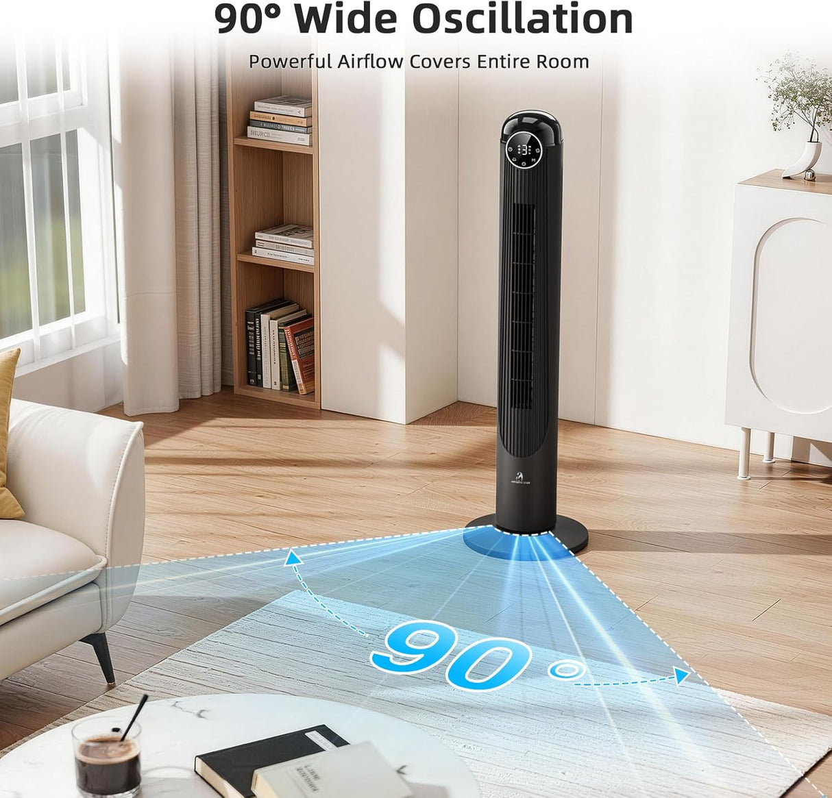 Antarctic Star 36 Inch & 42 Inch Tower Fan 76001ETF0 - ANTARCTIC - STARTower Fan