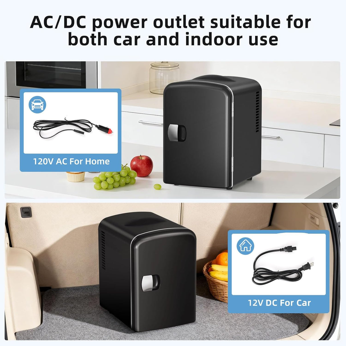 Antarctic Star 4L/6 Can Portable Mini Fridge MF3425 - ANTARCTIC - STARMini Fridge