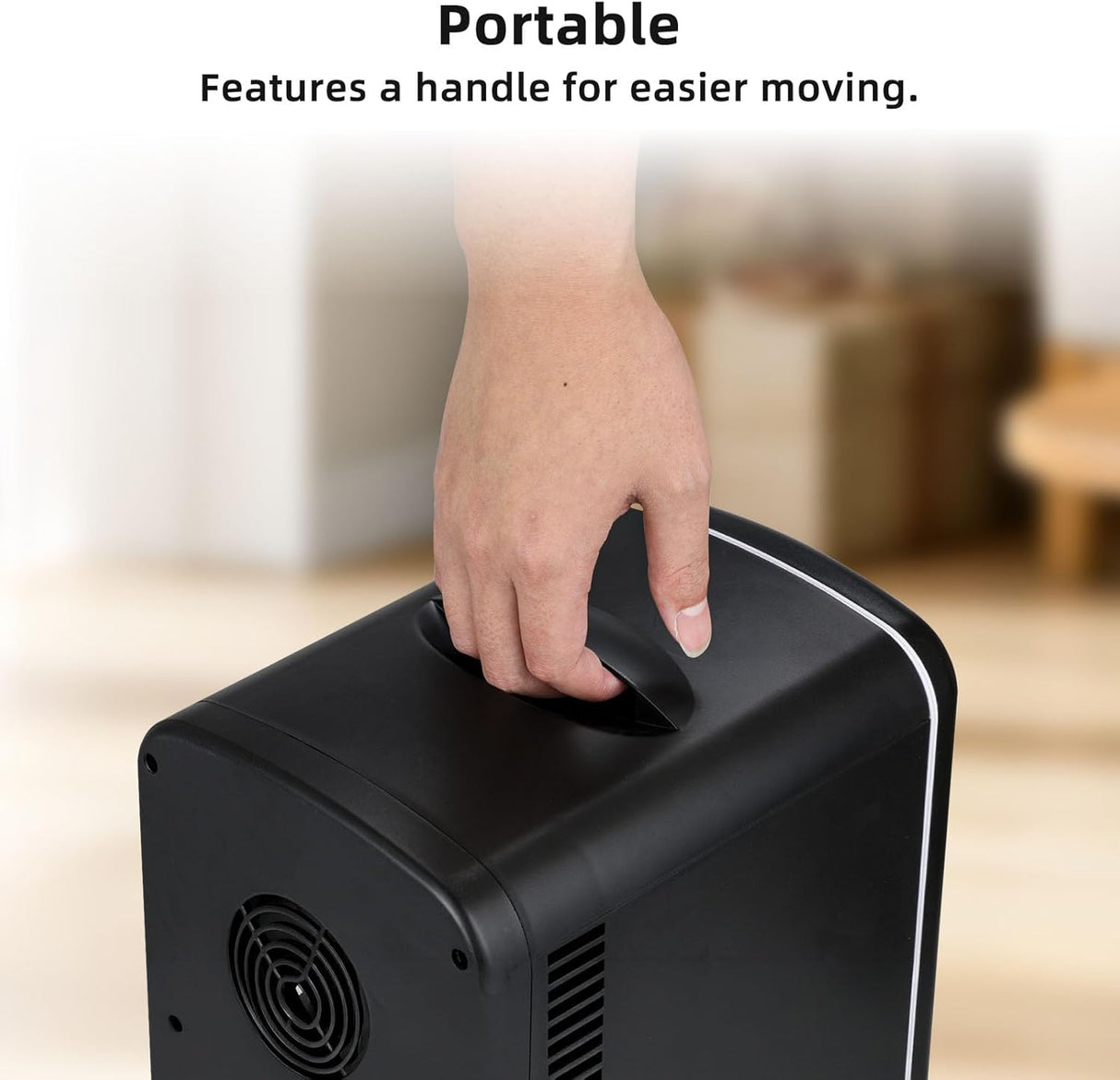 Antarctic Star 4L/6 Can Portable Mini Fridge MF3425 - ANTARCTIC - STARMini Fridge