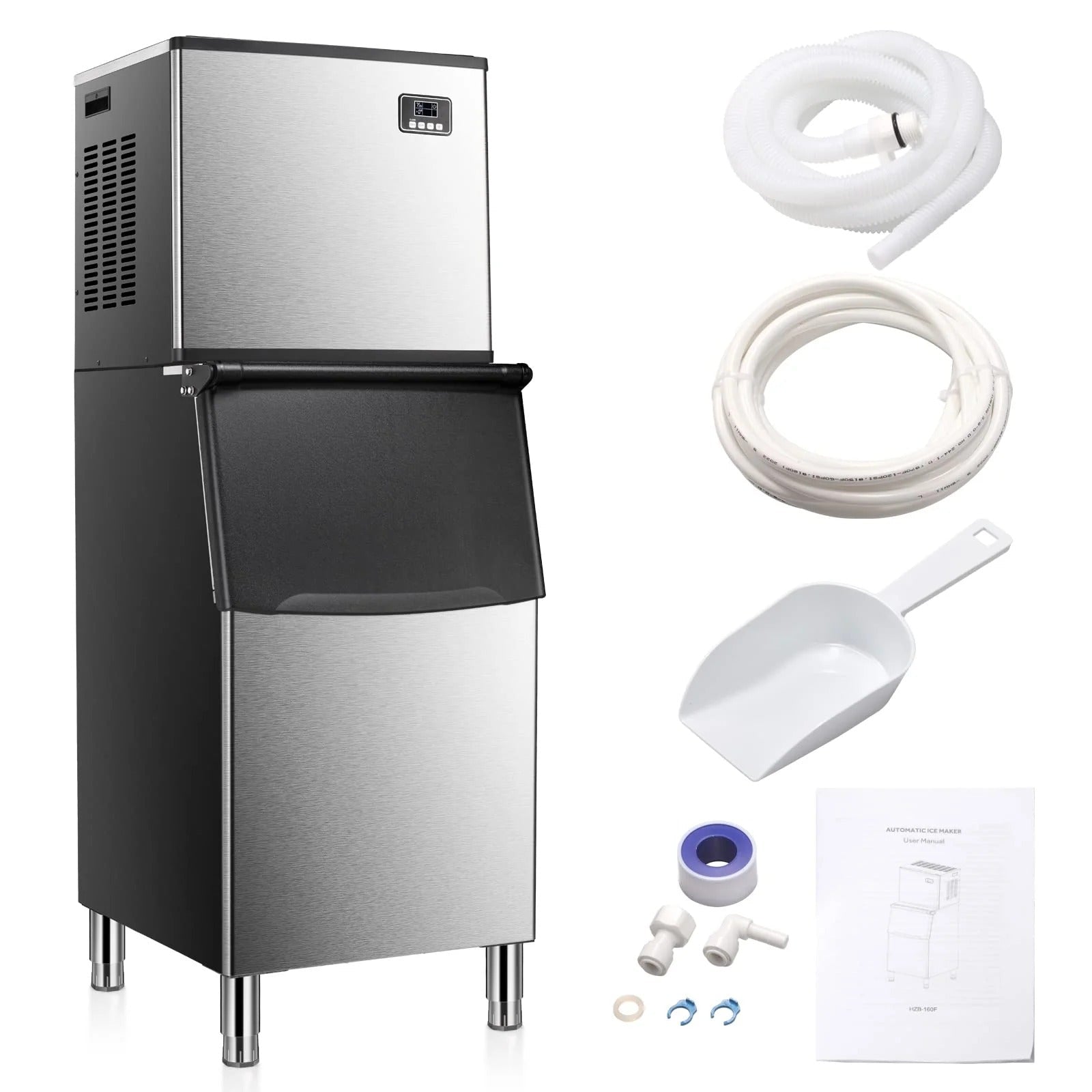 冷蔵庫・冷凍庫 Ice maker machine antarctic-star-commercial-ice-