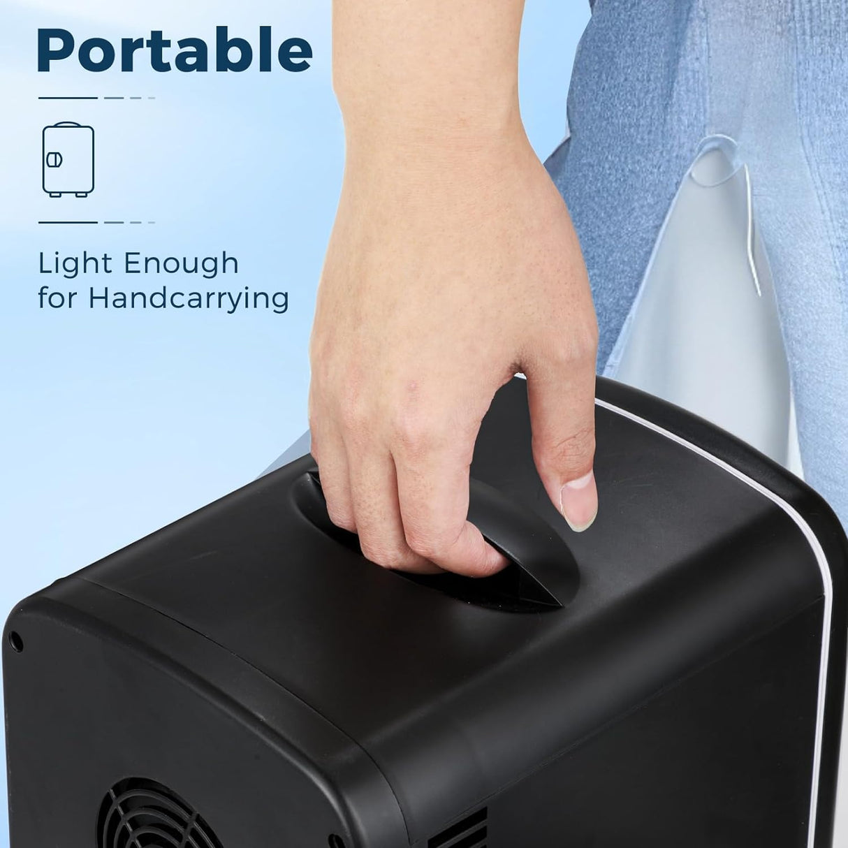 Antarctic Star Compact Refrigerator, Portable Mini Fridge - ANTARCTIC - STAR