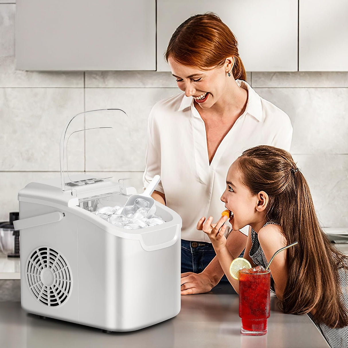 Antarctic Star Ice Makers Countertop with Handle - ANTARCTIC - STARice maker