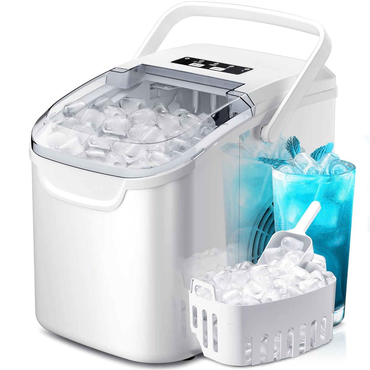 Antarctic Star Ice Makers Countertop with Handle - ANTARCTIC - STARice maker