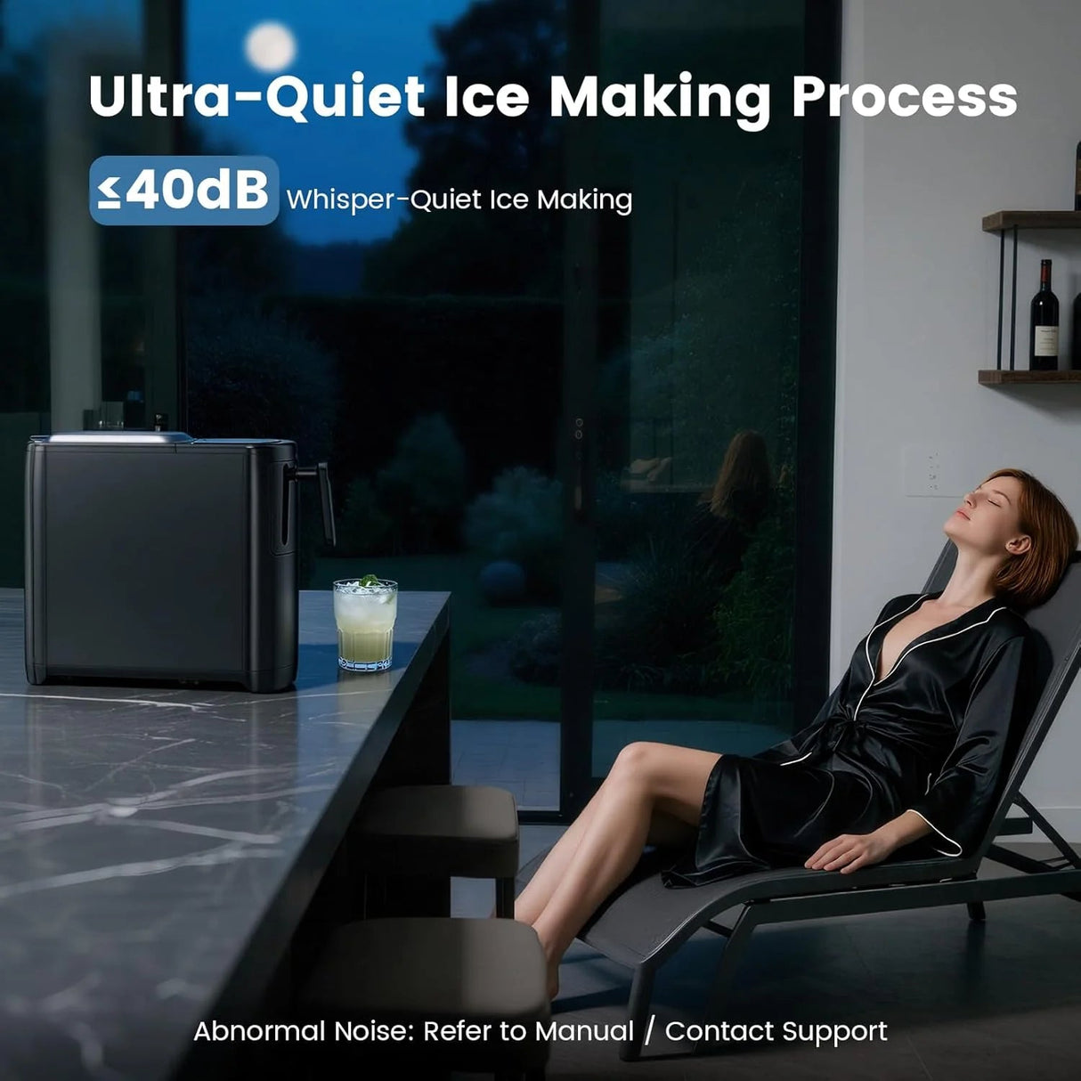 Antarctic Star Portable Countertop Ice Maker 11015RIM0 - ANTARCTIC - STARice maker