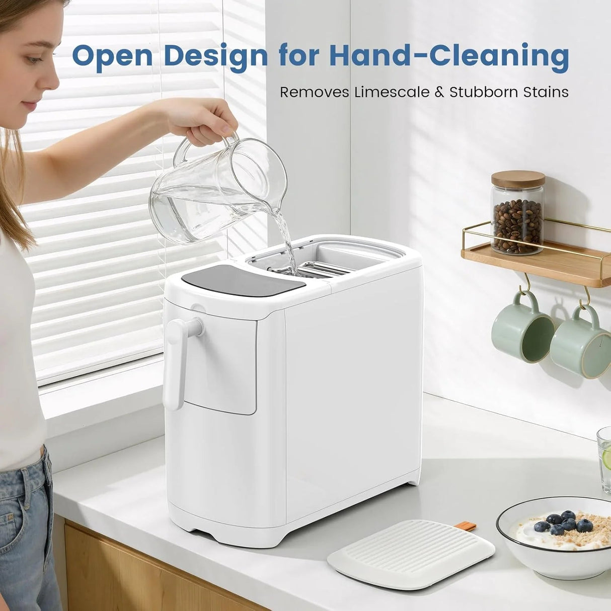 Antarctic Star Portable Countertop Ice Maker 11015RIM0 - ANTARCTIC - STARice maker