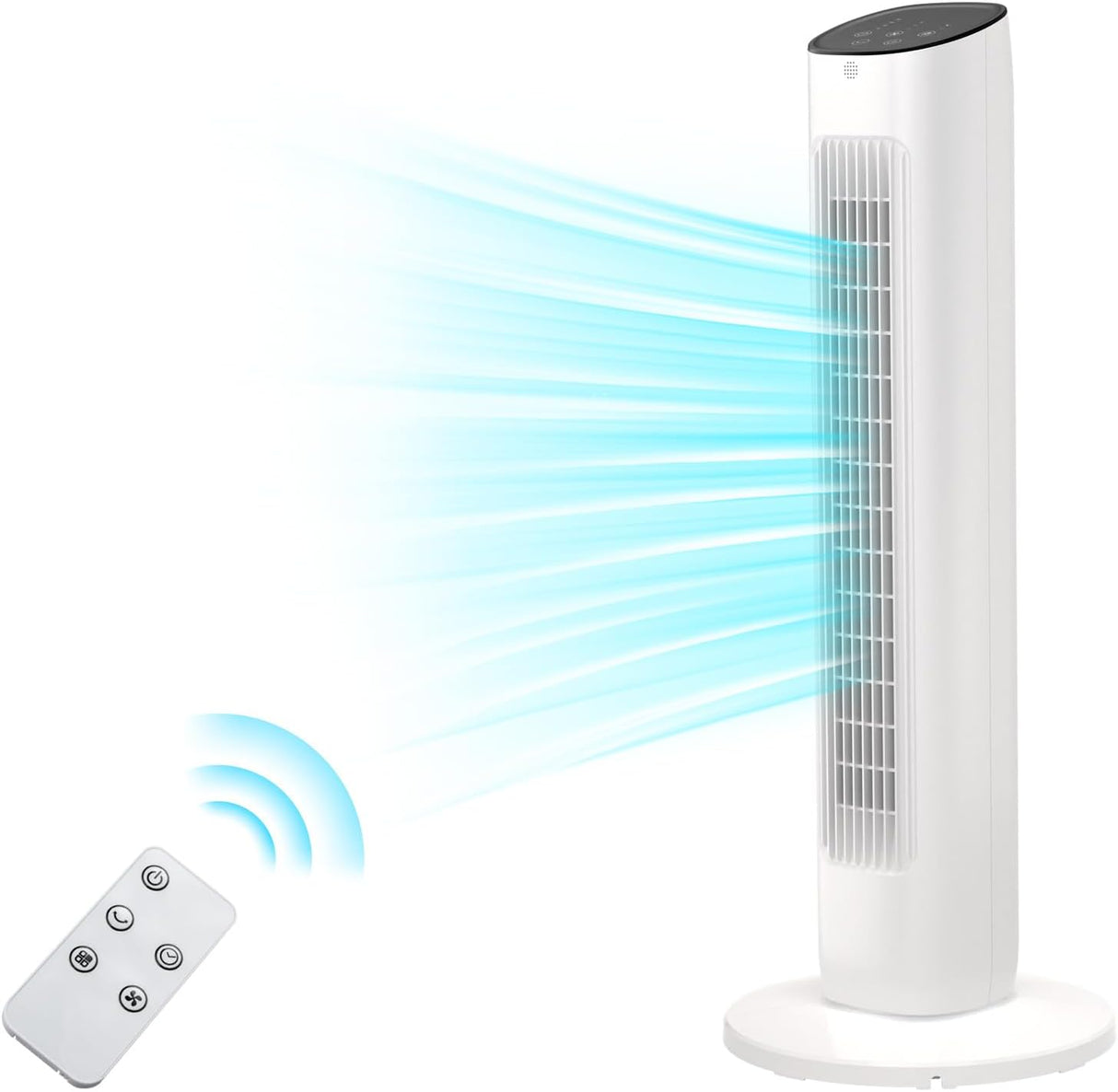 Antarctic Star Tower Fan 360°Oscillating - ANTARCTIC - STAR