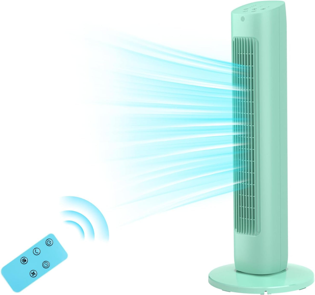 Antarctic Star Tower Fan 360°Oscillating - ANTARCTIC - STAR