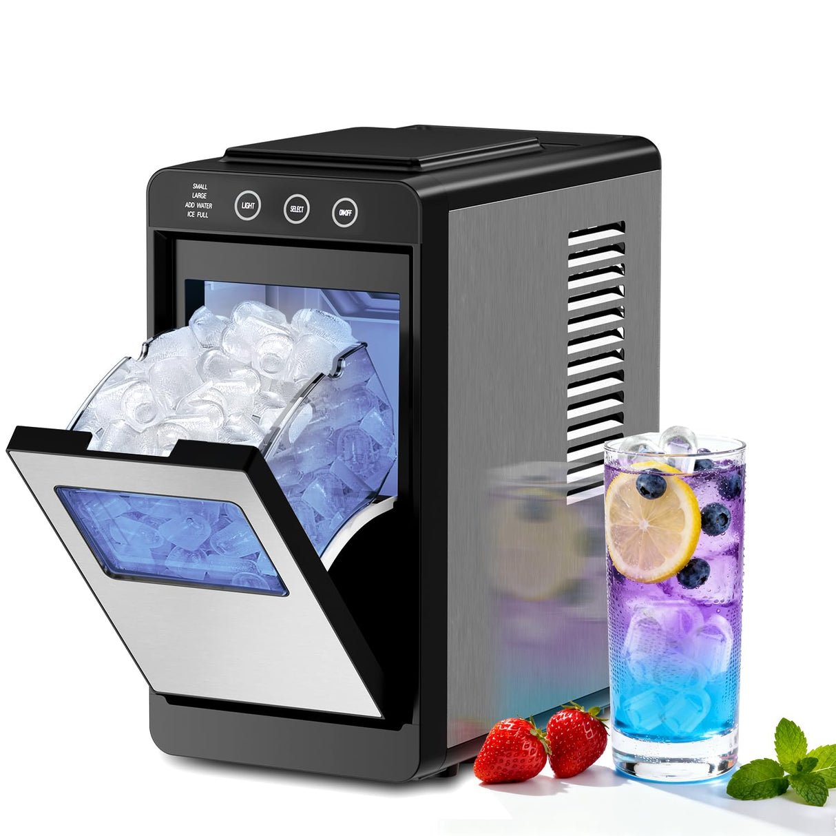 Ice Maker Countertop with 2 Ice Sizes 58212RIM0 - ANTARCTIC - STARice maker