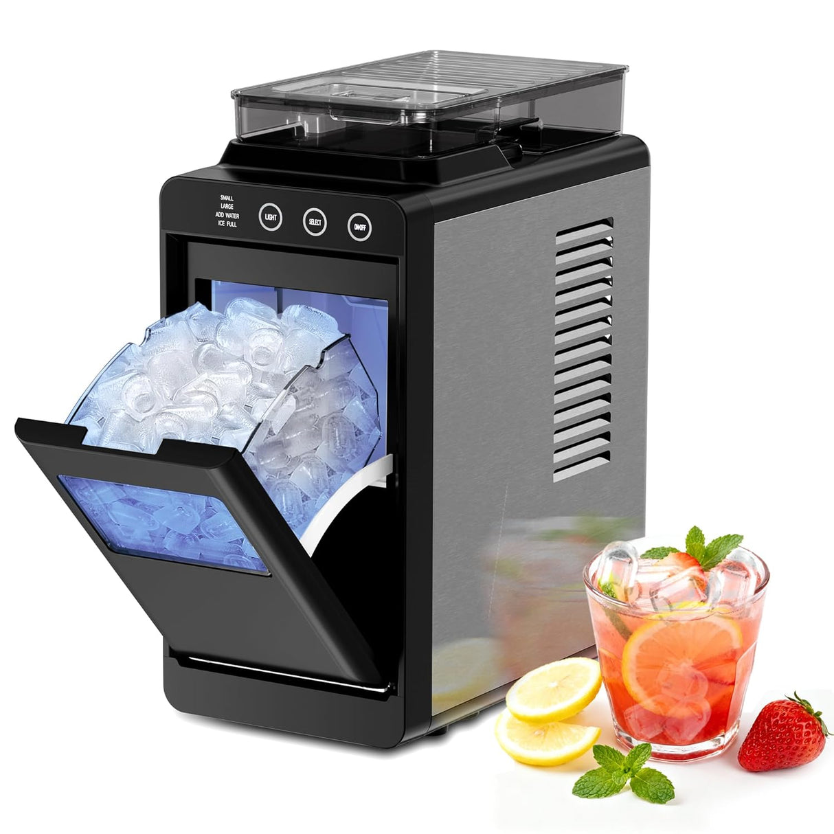 Ice Maker Countertop with 2 Ice Sizes 58212RIM0 - ANTARCTIC - STARice maker