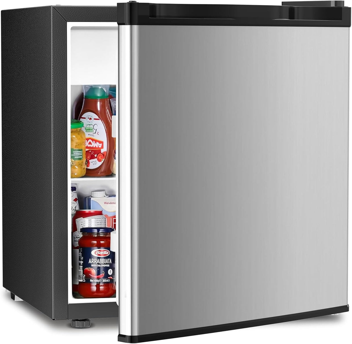Antarctic Star Mini Fridge Compact Refrigerator with Freezer