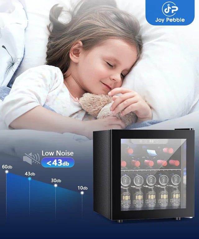 Antarctic Star 12 Bottle/48 Can Beverage Refrigerator Cooler-1.3 cu.ft