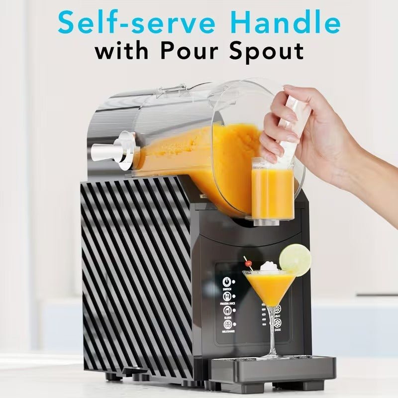 Premium Self - Cleaning Slushie Machine with 3 Precision Modes - ANTARCTIC - STAR