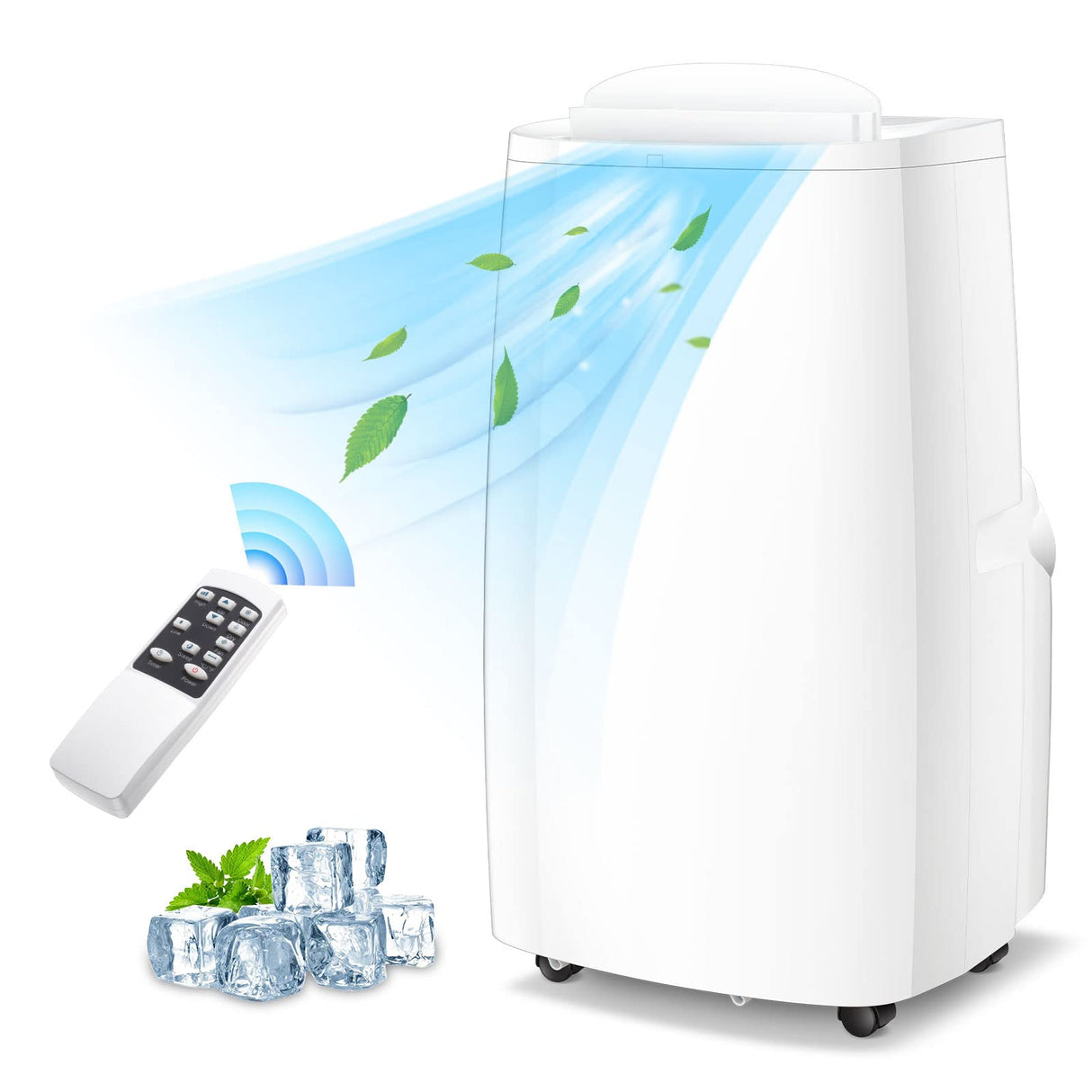 Antarctic-Star Portable Air Conditioner 13,500 BTU