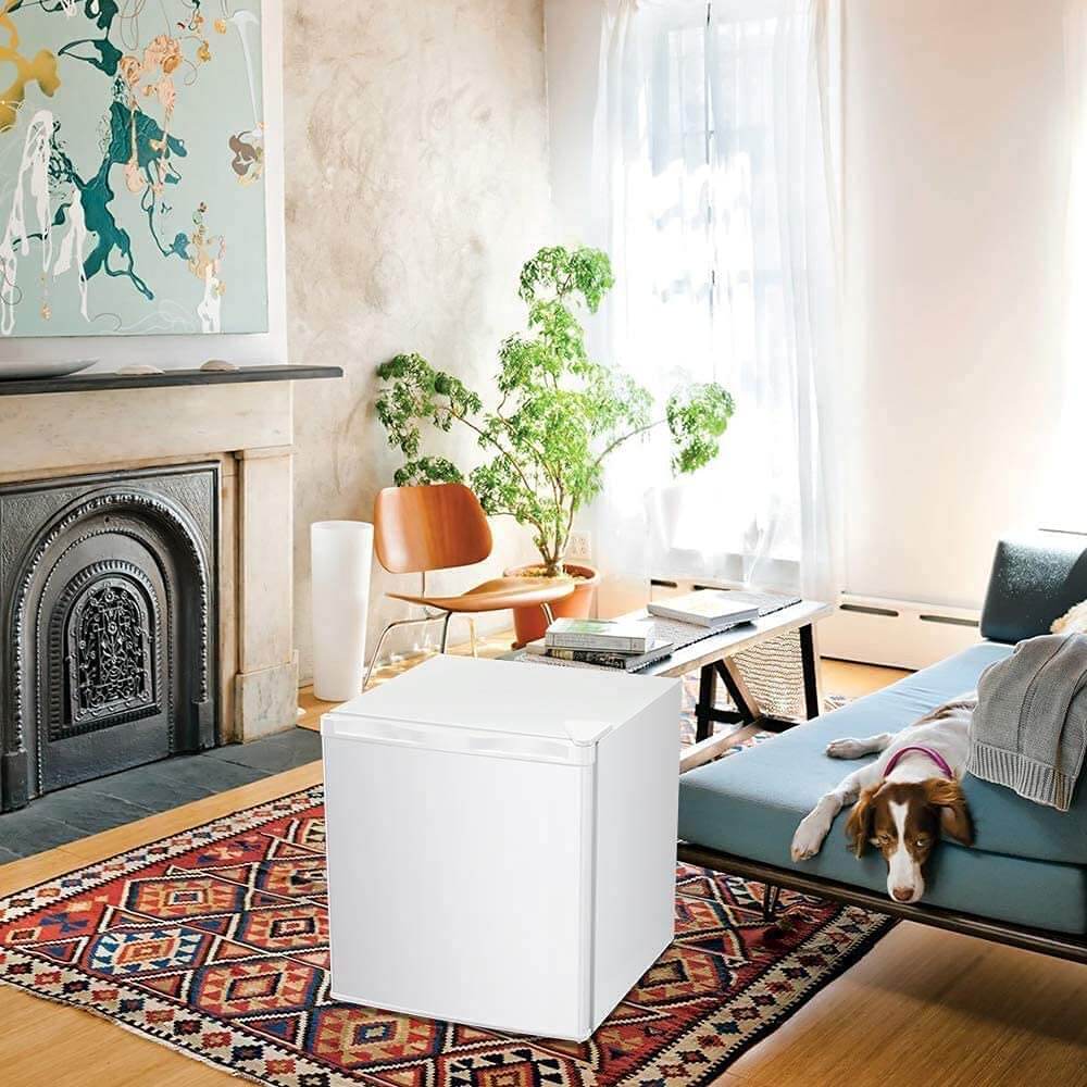 Compact Chest Upright Freezer Single Door