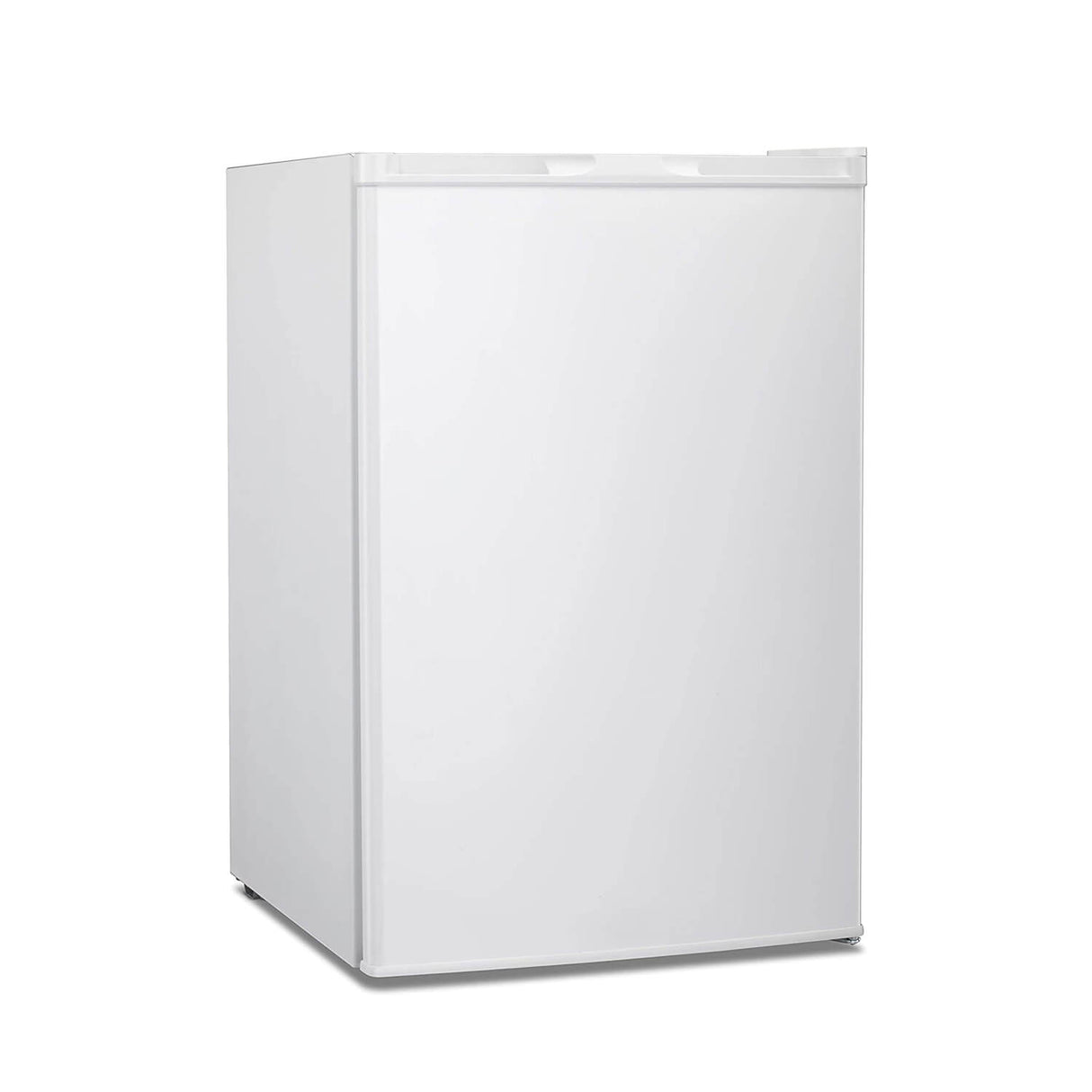 Antarctic Star Compact Chest Upright Freezer Single Door Reversible Stainless Steel Door