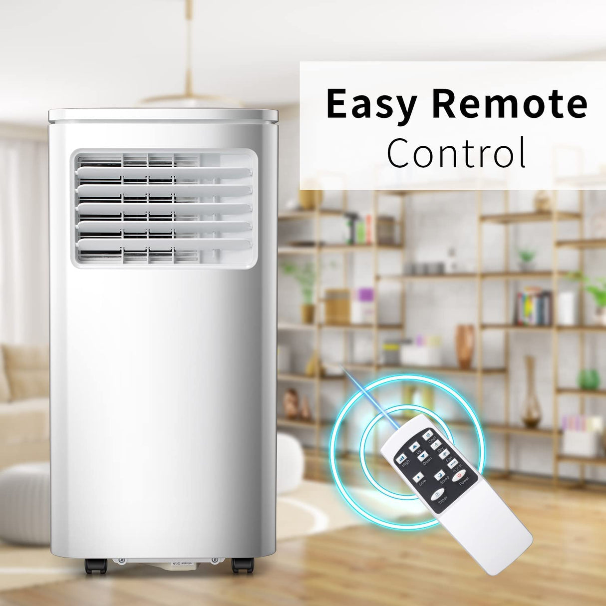 Atarctic - Star 8000BTU Portable Air Conditioner Built - in Dehumidifier Function,White - ANTARCTIC - STAR