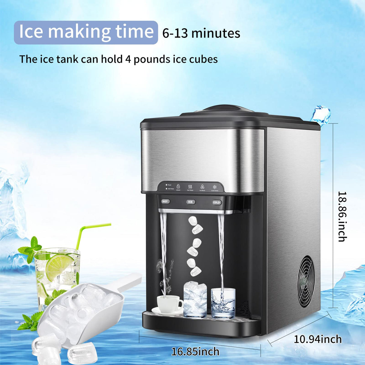 Antarctic-star Top Loading Water Cooler Dispenser