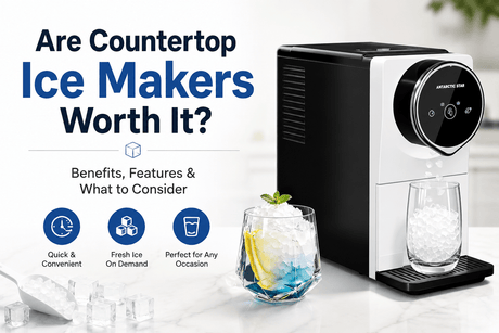 Are Countertop Ice Makers Worth It? - ANTARCTIC-STAR