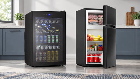 Beverage Cooler vs Mini Fridge: Which One Fits Your Needs? - ANTARCTIC-STAR