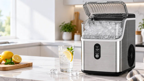 Do Countertop Ice Makers Keep Ice Frozen? - ANTARCTIC-STAR
