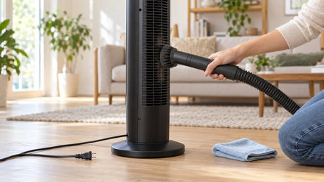 How to Clean a Tower Fan Without Taking It Apart - ANTARCTIC-STAR