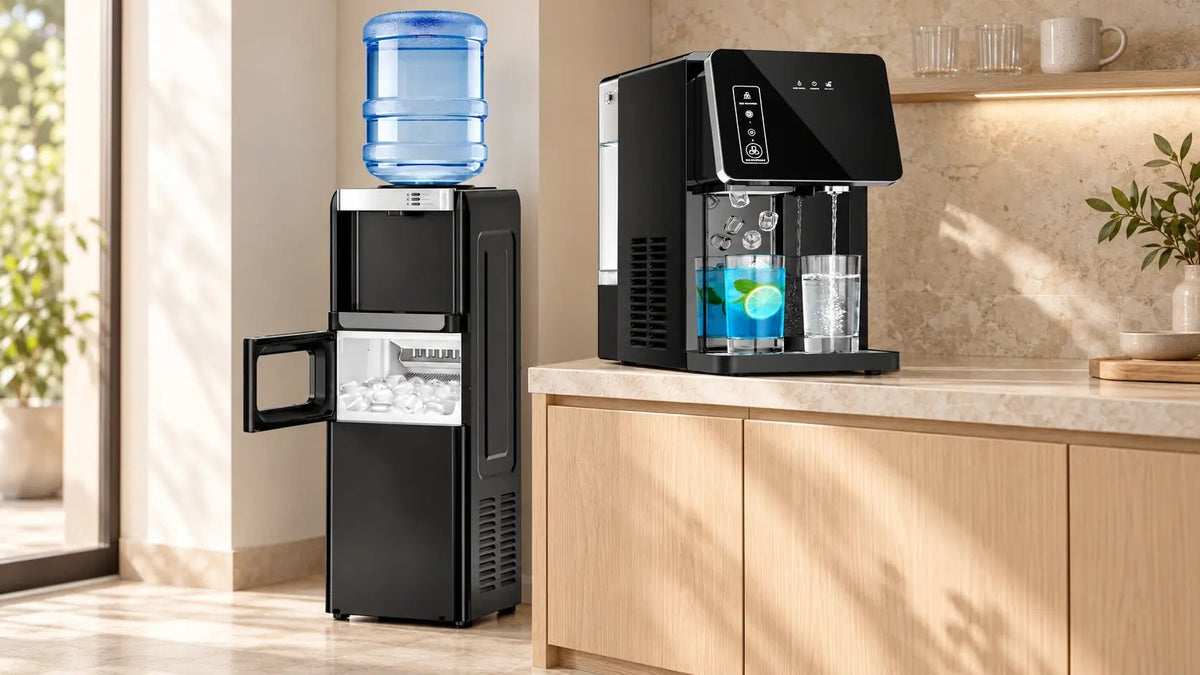 Water Dispenser with Ice Maker: What to Know Before You Buy - ANTARCTIC-STAR