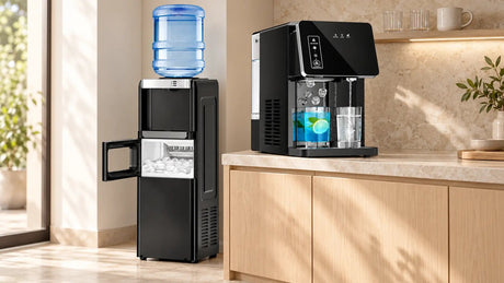 Water Dispenser with Ice Maker: What to Know Before You Buy - ANTARCTIC-STAR