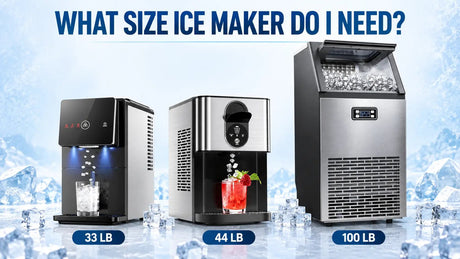 What Size Ice Maker Do I Need? - ANTARCTIC-STAR