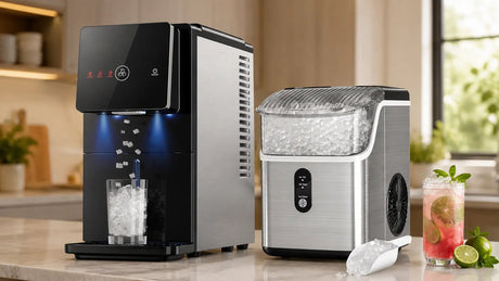 Which Nugget Ice Maker Is Better: Dispenser or Scoop? - ANTARCTIC-STAR